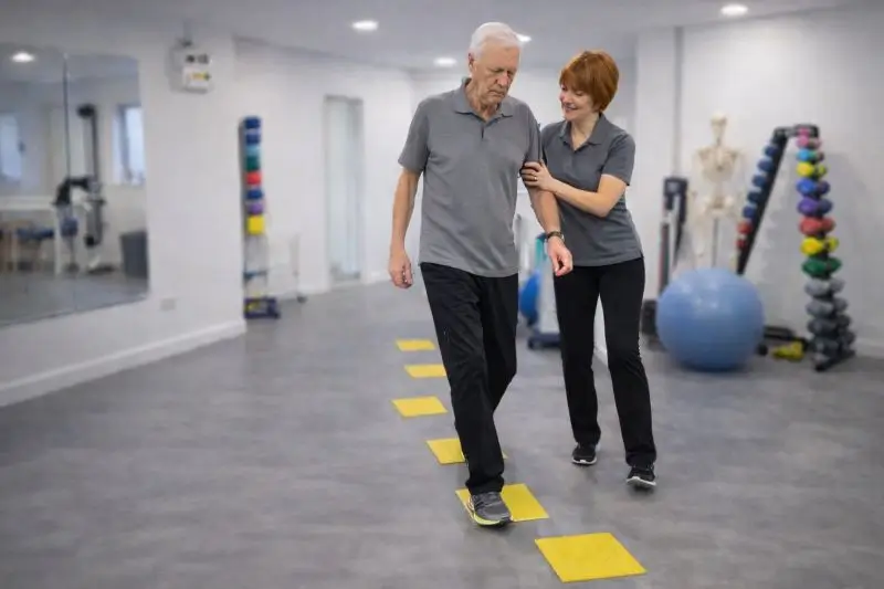 Neuro physio Parkinsons rehabilitation
