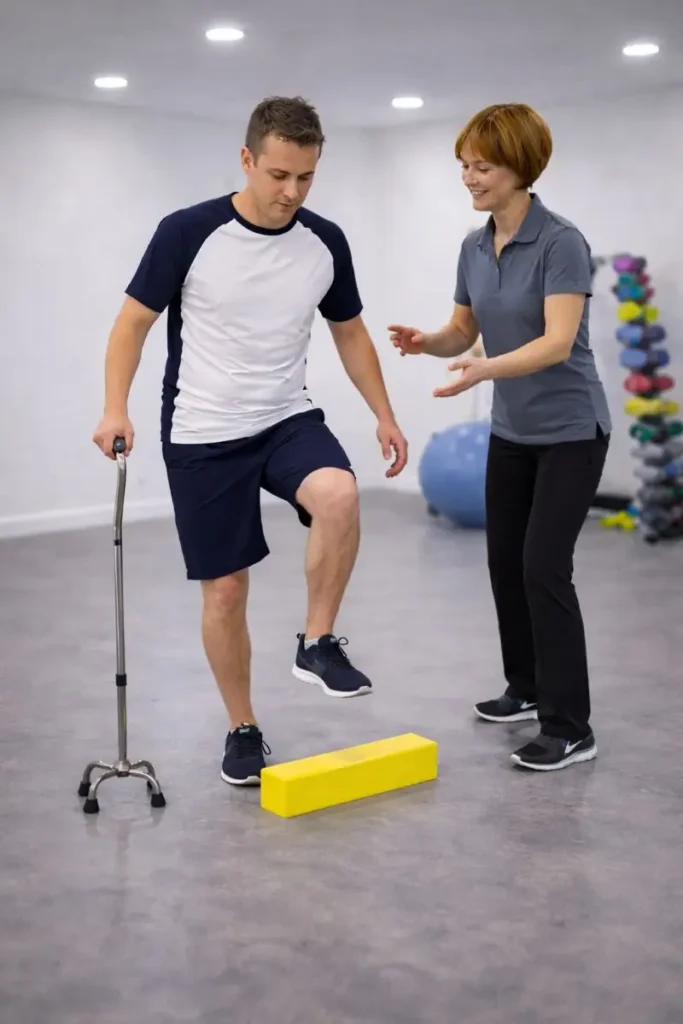 Neuro physiotherapy Rehabilitation following acquired brain injury