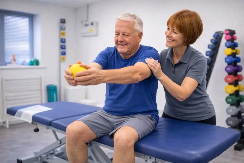 Neuro physiotherapy for stroke rehabilitation