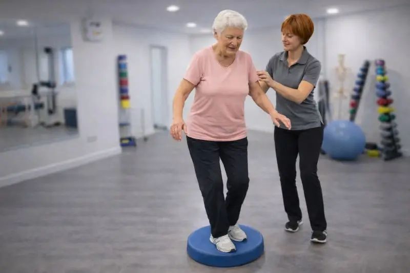 neuro physiotherapy Balance training