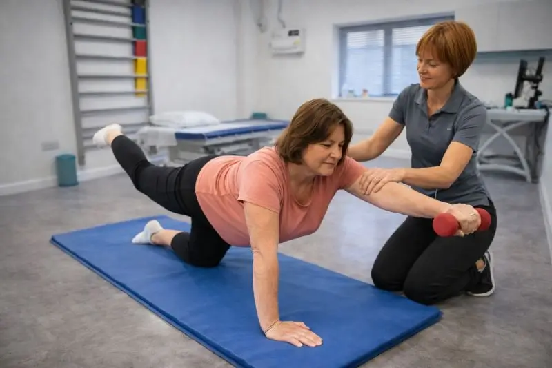 neuro physiotherapy Multiple sclerosis rehab